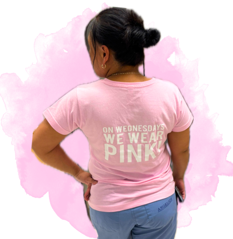 Pink Wednesday’s Tee