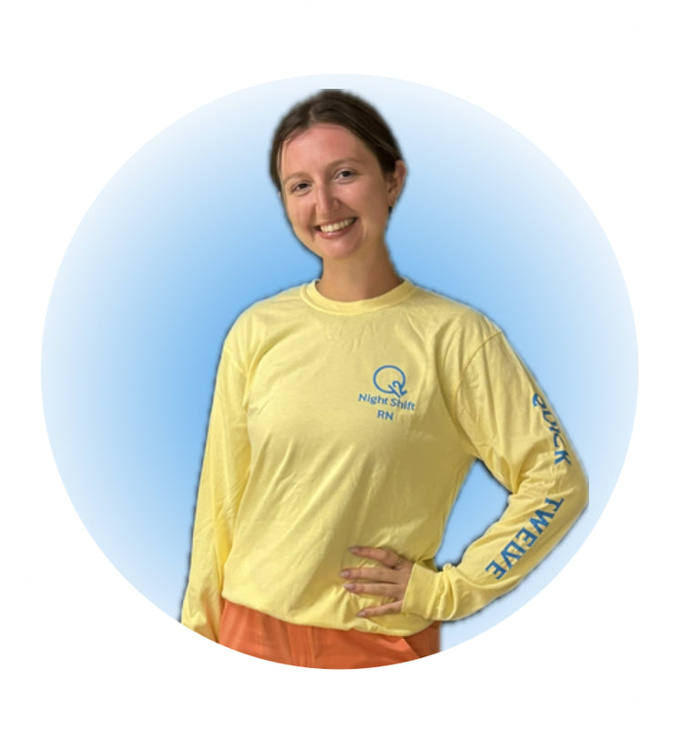 Night Shift Nursing Longsleeve