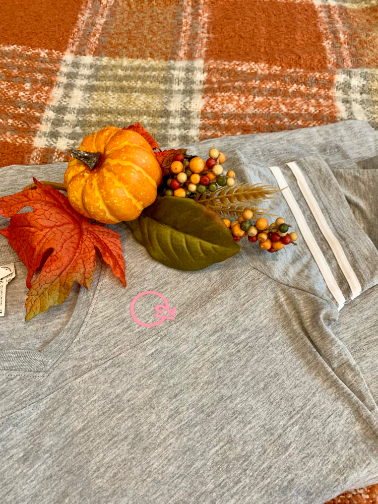 October's Fall Football Tee