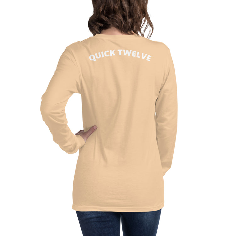 Quick 12 Unisex Long Sleeve Tee
