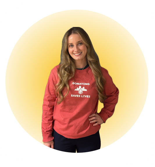 Give Blood. Save Lives.